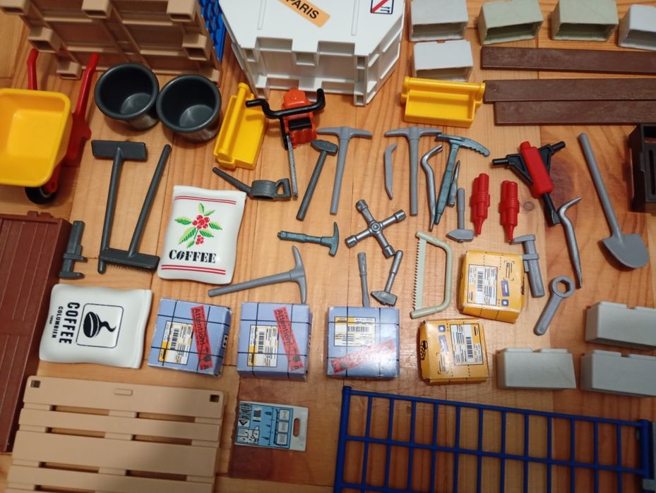 Wielki plac budowy Playmobil