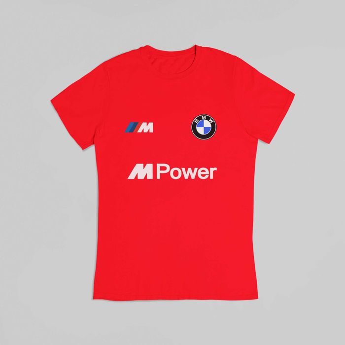 T-Shirt BMW M Performance | Feita à Mão