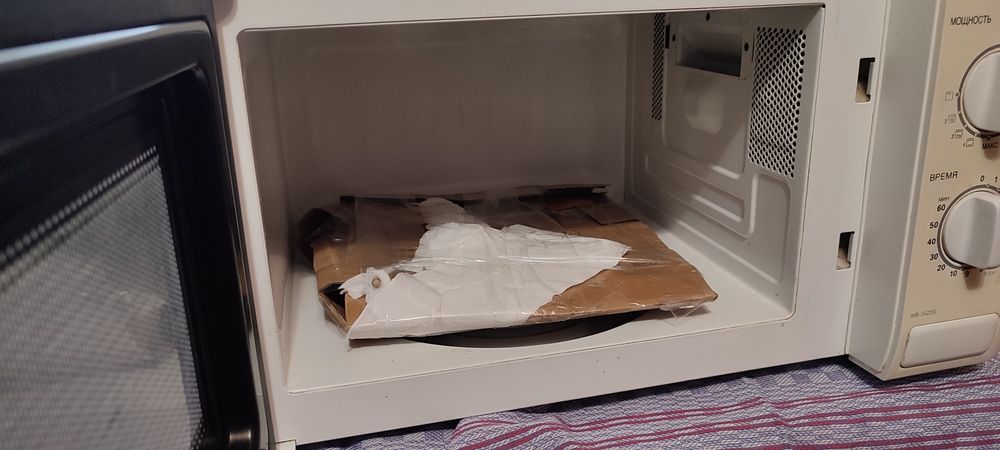 Мікрохвильовка на запчастини LG MB-3929G