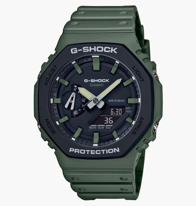 Годинник  Casio G-SHOCK GA-B2100-3AER - олива