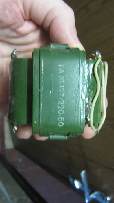 Трансформатор ТА31-127/220-50 и ТСТ-276: 499 грн. - Інша електроніка ...