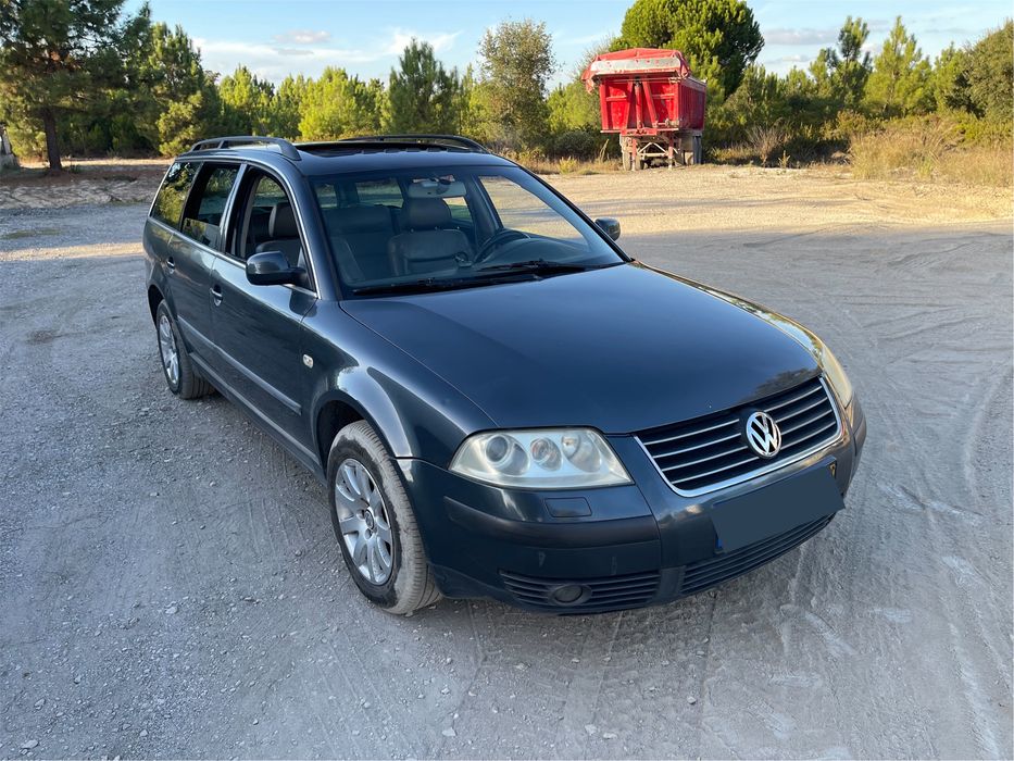 VW Passat 1.9 TDI — photo 4