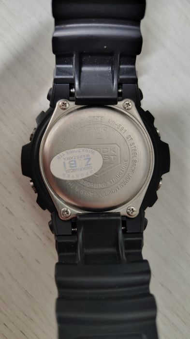 Zegarek Casio G-Shock AW-591 – bardzo dobry stan + pudełko