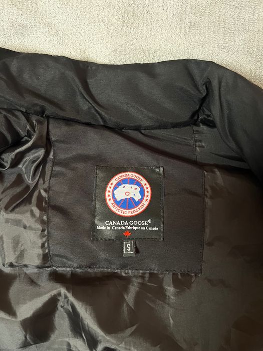 Жилетка Canada Goose чоловіча чорна — zdjęcie 3