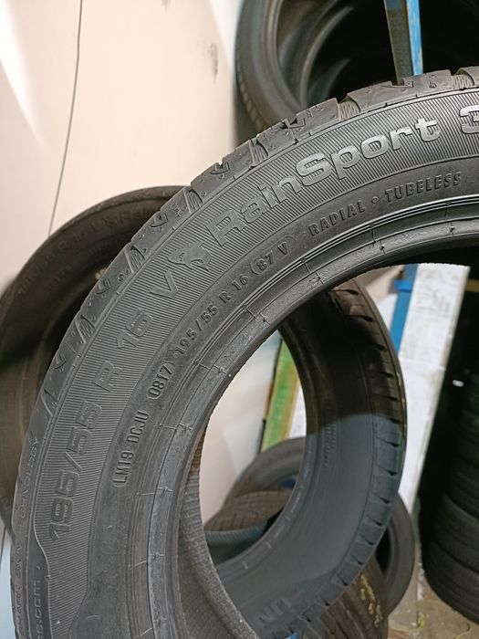 195/55r16 Uniroyal RainSport 3 z 2017r 7.7mm