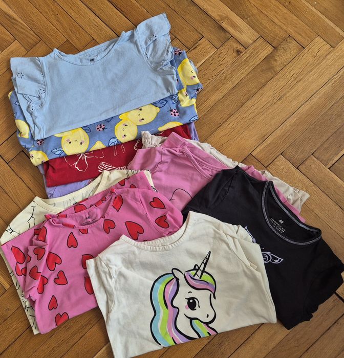 Zestaw ciuszków 5 -8 l