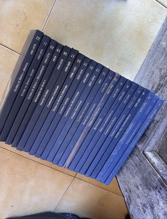 Vendo coleção "Batalhas da História de Portugal"