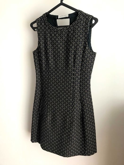 Vestido Blanco com bolsos