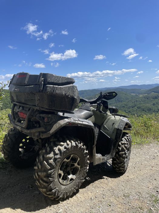 Квадроцикл BRP 570pro