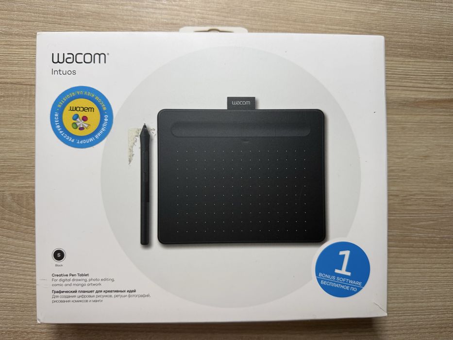 Графічний планшет Wacom intuos