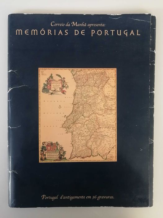 Memórias De Portugal (Coleção completa do Correio da Manhã)