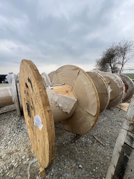 Bębny szpule po kablach duza ilosc