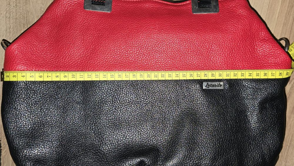 Skórzana torebka. Skóra naturalna