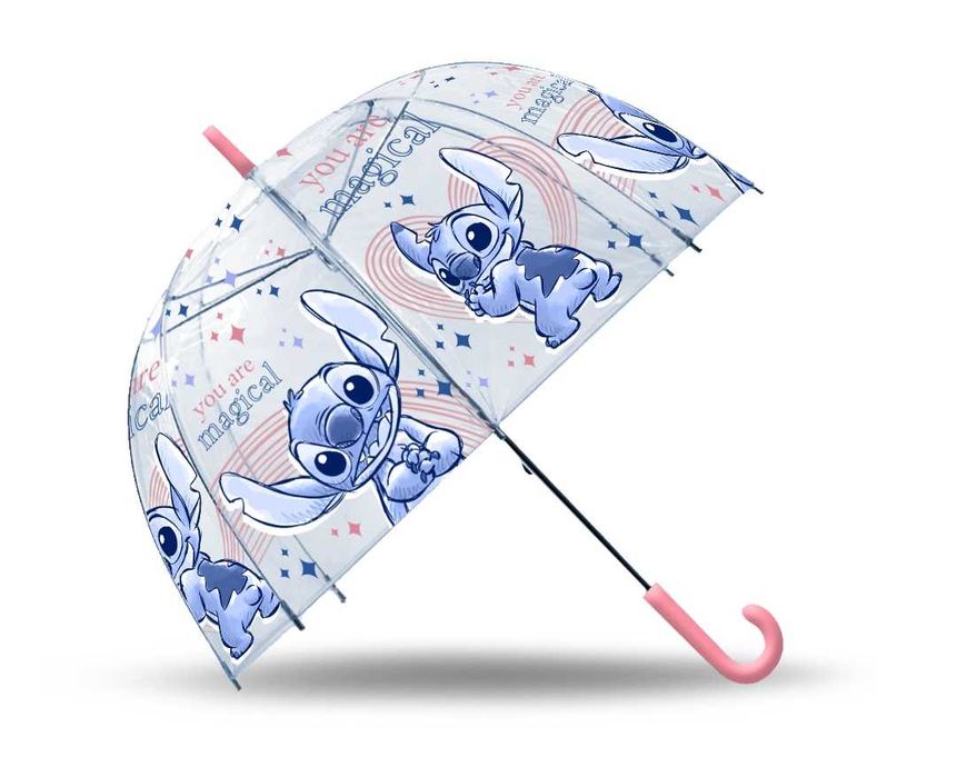 Parasol Parasolka dziecięca LILO & Stitch Automatyczna Licencja 46 cm