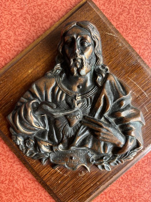 Quadro com imagem de Jesus