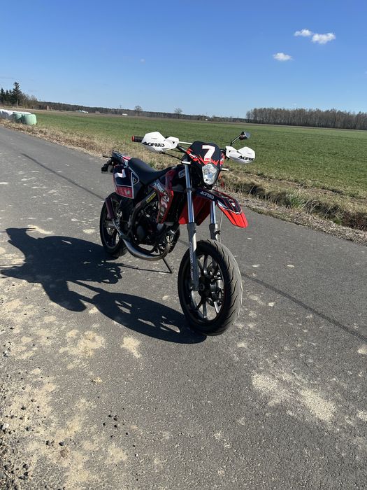 Rieju mrt 50/77 2020 supermoto