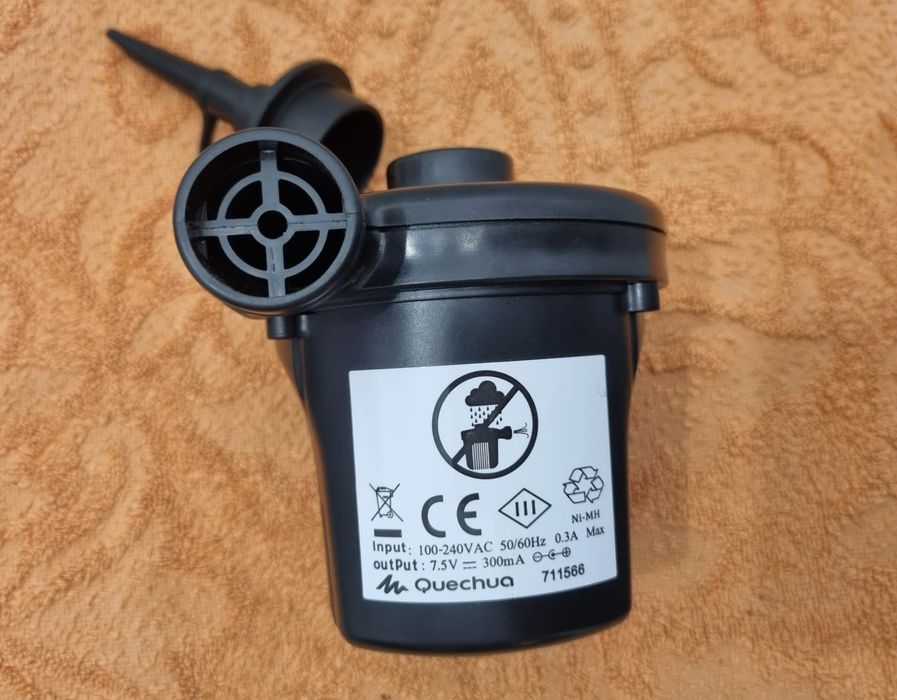 Bomba para encher Colchôes famta só o carregador