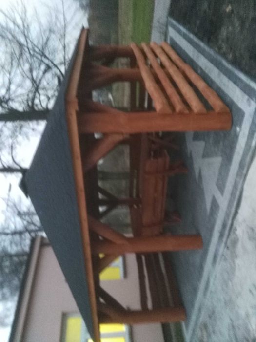 Altanka altany altana z GRUBEGO BALA DUŻA -PRODUCENT!