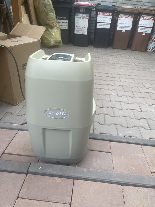 Pomba bestway jacuzzi