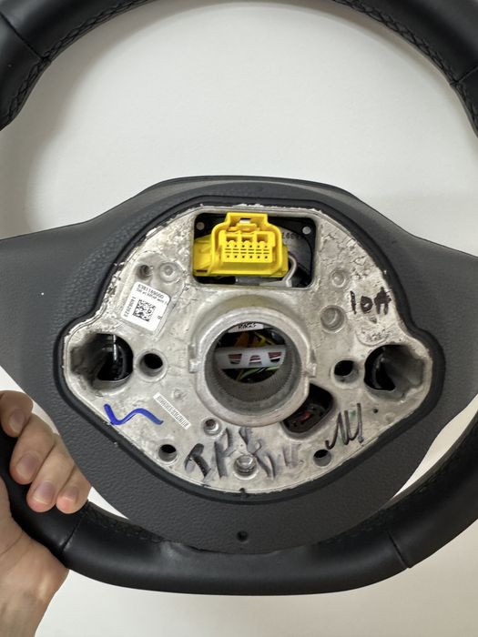 Оригінальне кермо volkswagen з підігріваом 2024