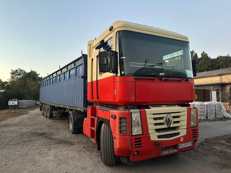 Полуприцеп контейнеровоз