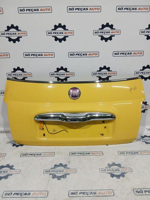 MALA AMARELO FIAT 500 C LOUNGE 1.3MJET ANO: 2011