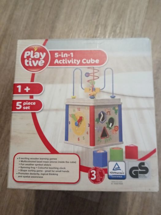 Sprzedam drewnianą kostkę