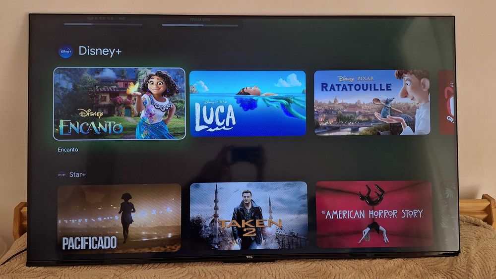 Televisão 50" TCL