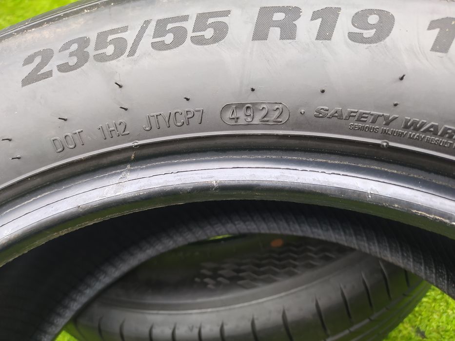 Opony KUMHO ECSTA 235/55 R19 Lato