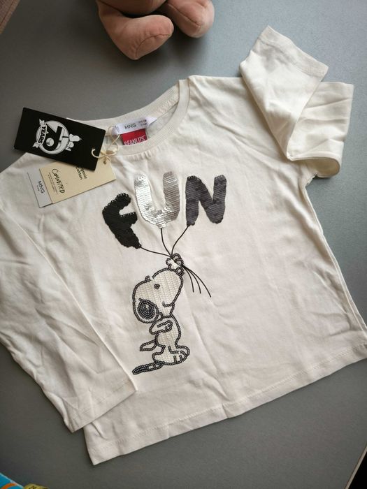 Лонгслів mango 110 см