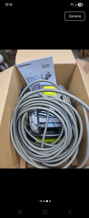 Zodiac Genius odkurzacz basenowy