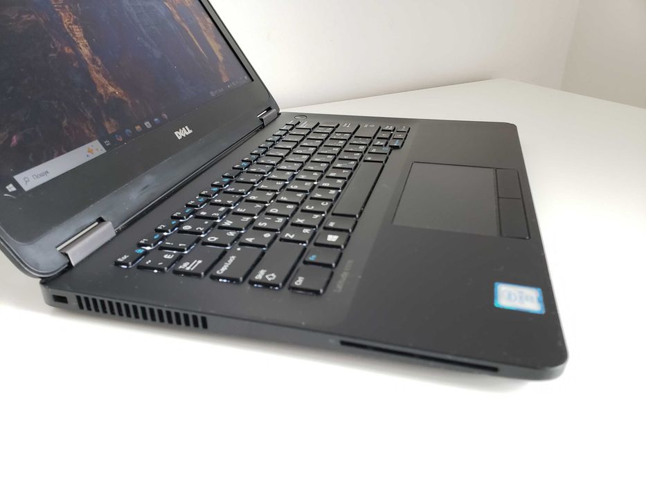 Dell Latitude E7270 i5-6300U / 8GB DDR4 / 128GB SSD  підсвітка клавіатури компактний ноутбук