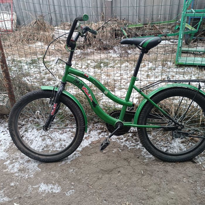 Подростковый велосипед 20" Velox / 6–9 лет