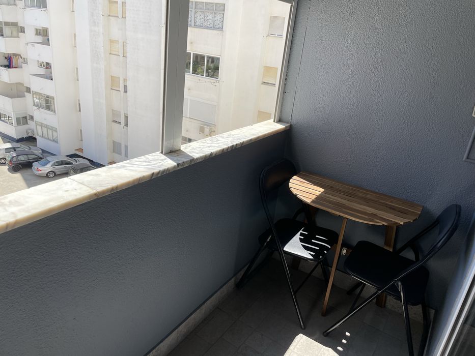 T1 em Armação de Pêra-aluguer ao mês de Março até final de Maio