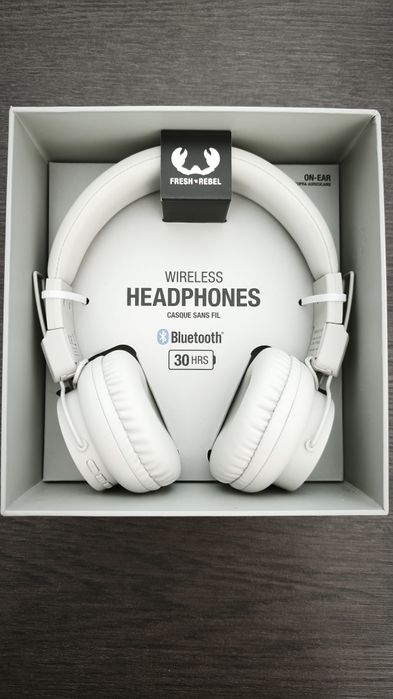 Auscultadores Bluetooth Fresh 'n Rebel - Novos!
