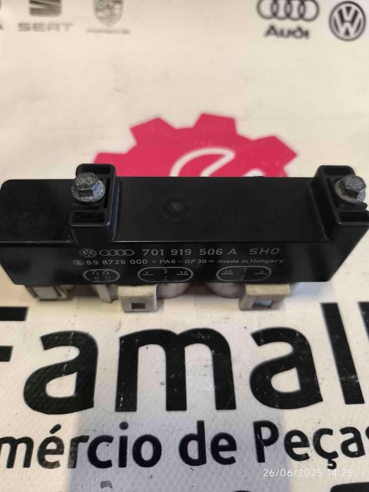 Relé VW SHARAN 1.9 TDI (85 kW / 115 cv) [04.2000 - 03.2010] 701919506A (OEM) | 898726000 (OEM)