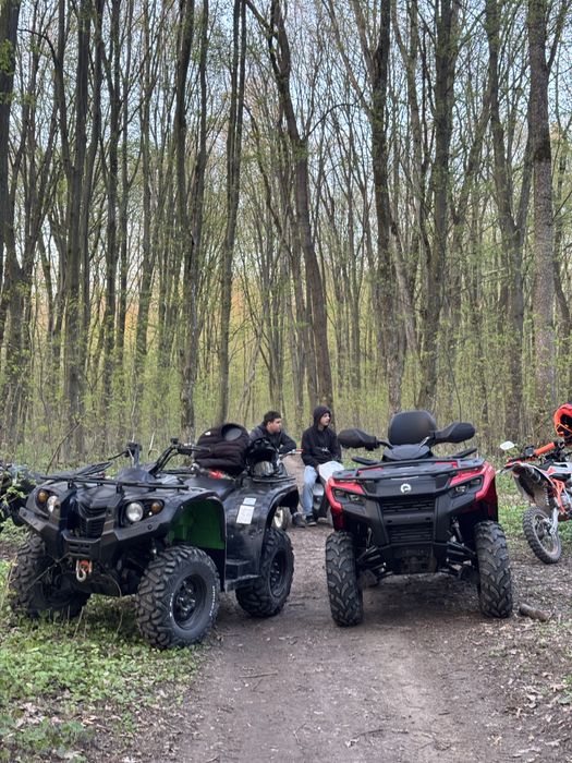 Квадроицкл Speed Gear 400