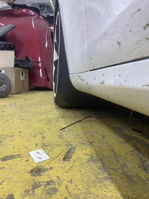 Брызговики тесла ms 2021- plaid