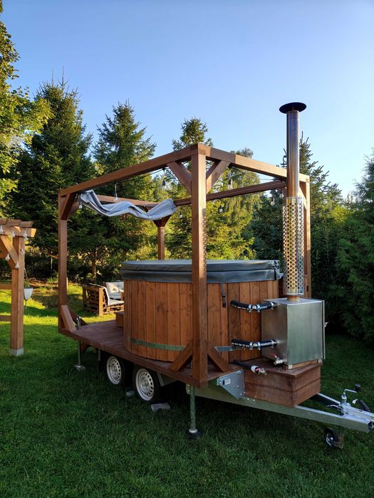 Mobilne jacuzzi na wynajem.