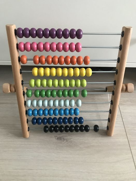 Liczydło drewniane duże Ikea