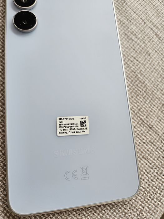 Nowy telefon Samsung Galaxy S25 FE 5 G Icy blue