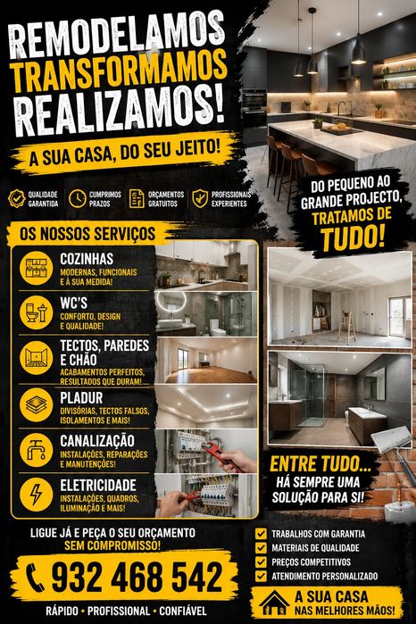 Remodelações OBRAS450802420013475840