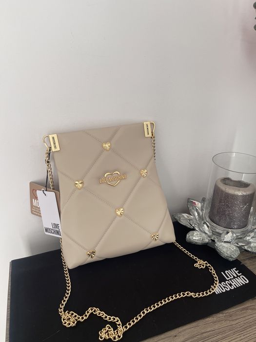 Nowa torebka torebeczka crossbody listonoszka Love Moschino