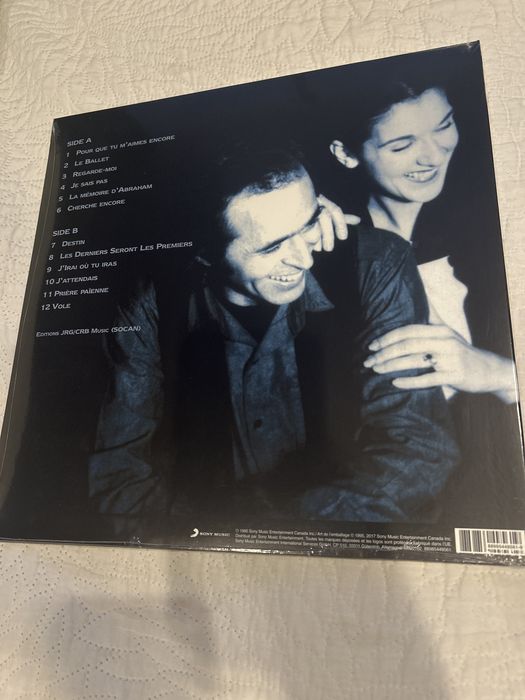 Celine Dion - D'Eux LP winyl nowa folia