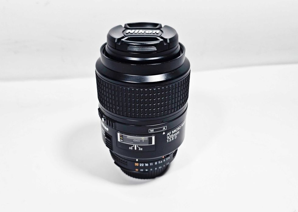 Obiektyw NIKON af micro nikkor 105MM F/2.8G K&B Handel