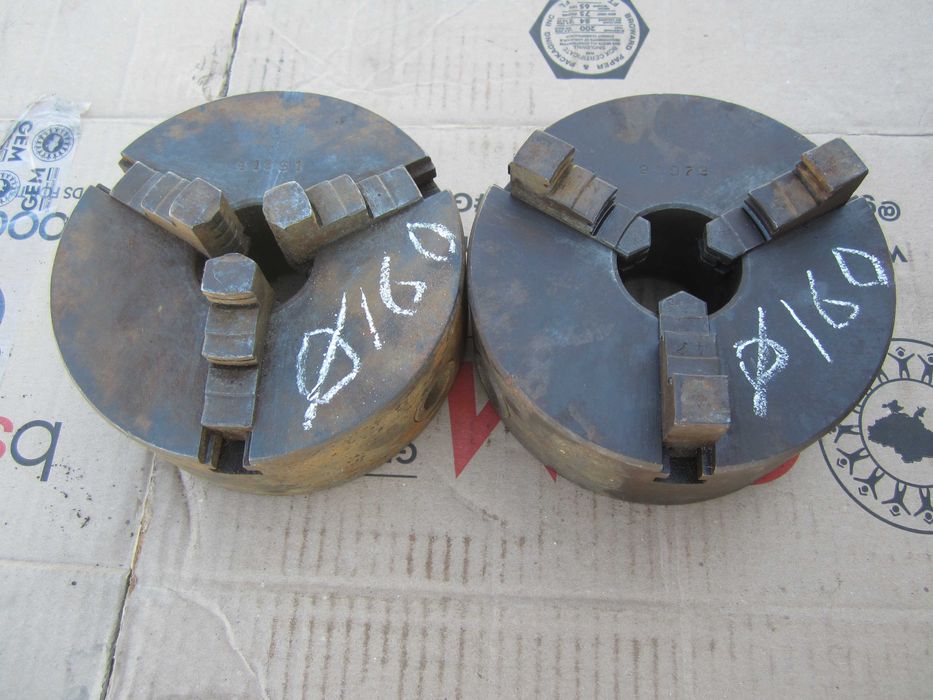 Патрон токарный  160  мм , планшайба 200 мм