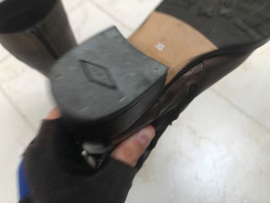 Bota Cano Alto Senhora nº 35