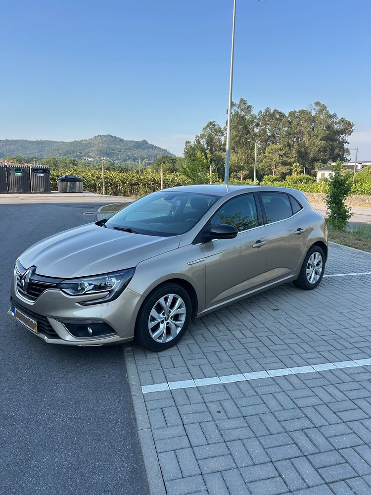 Renault Mégane 1.5 dCi Limited