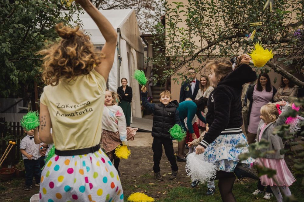 Animacje dla dzieci, wesele, urodziny, inne okazje Kraków i okolice