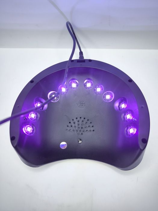 Zestaw do Manicure Hybrydowego VANREESA | Lampa UV/LED + Akcesoria